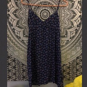 Blue sun dres